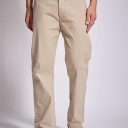 FUGAZEE Men Relaxed High-Rise Trousers-image-44