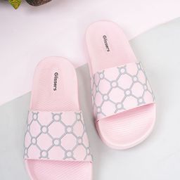 GLISSERS Girls Printed Sliders-38