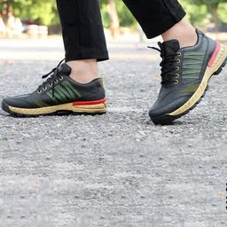 ARAMISH Men Running Non-Marking Shoes-32