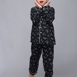 Biglilpeople Unisex Kids Printed Night suit-image-96
