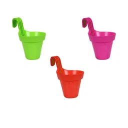 Go Hooked 3Pc Hanging Flower Pots-18