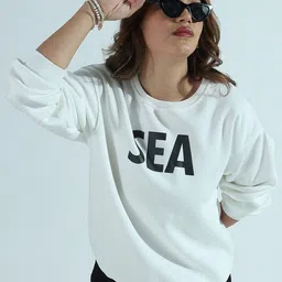 SHOWOFFFF Women Typography Printed Sweatshirt-image-55