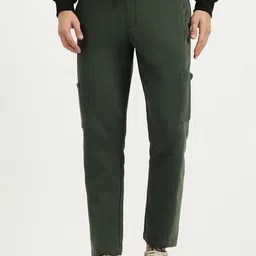 United Colors of Benetton Men Mid-Rise Regular Fit Track Pants-picture-1