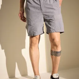 FUGAZEE Men Cargo Shorts-image-96