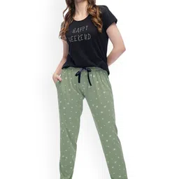 Lotik Women Printed Night suit-image-74