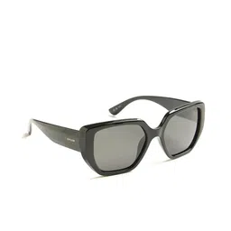 OPIUM Women Black Butterfly lack Polarised and UV Protected Lens Plastic Sunglasses-image-31