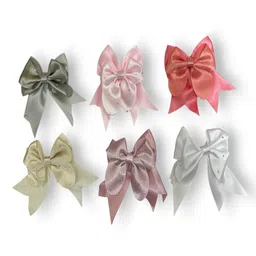 AccessHer Women Set of 6 Alligator Hair Clip-56