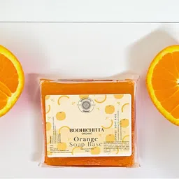 Bodhichitta Orange Glycerin Melt Soap Base-250g-56