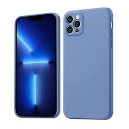 LIRAMARK Adults Unisex Solid iPhone 13 Pro Back Case Mobile Accessories-picture-0