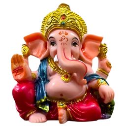 Chaque Decor Multicoloured Marble Showpieces-image-26
