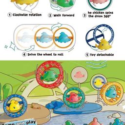 ADKD BPA Free Spinner Activity Toys and Games image 5