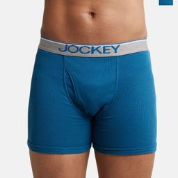 JOCKEY Seaport Blue Teal Boxer Brief Pack of 2-image-81