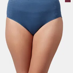 C9 AIRWEAR Pack of 2 High-Rise Seamless Hipster Briefs-image-70