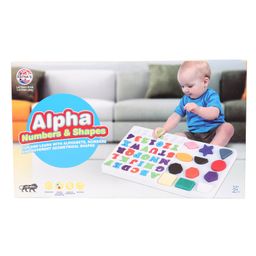 Ratnas Alpha Numbers & Shapes Multicolor - 50 Pieces image 5