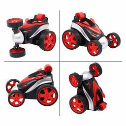 Fiddlerz Remote Control Stunt Car (Color May Vary) image 4