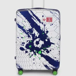 Skybags FIFA Printed 360 Degree Rotation Hard LargeTrolley Bag- 122.2L-43