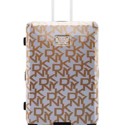 DKNY Deco Signature Printed Hard-Sided  Large Trolley Bag 71.12-18