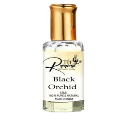 THE RUPAWAT Perfumery House Black Orchid Natural & Pure Alcohol Free Attar - 12 ml-image-87