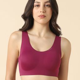 Van Heusen Full Coverage Underwired Lightly Padded Workout Bra-image-84