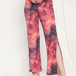 TANDUL Women Printed Original High-Rise Parallel Trousers-image-32