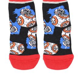 mothercare Boys Pack Of 3 Patterned Printed Ankle-Length Socks-23