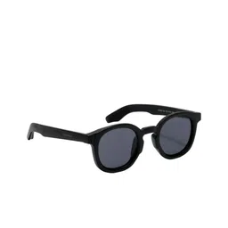 ZAADRAN Unisex Round Sunglasses with Polarised and UV Protected Lens image 2