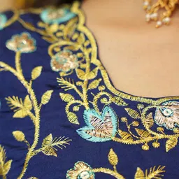 Fabcartz Semi-Stitched Lehenga & Unstitched Blouse With Dupatta image 2