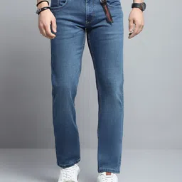 Monte Carlo Men Light Fade Jeans-picture-17