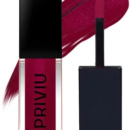 PRIVIU Soft Touch Matte Liquid Lipstick - 4.5ml - Crystal Ruby 162-23