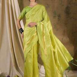 Suha Woven Design Zari Art Silk Banarasi Saree-image-122