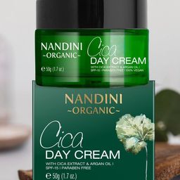 Nandini Organic Cica Day Cream With SPF 15-50g-58