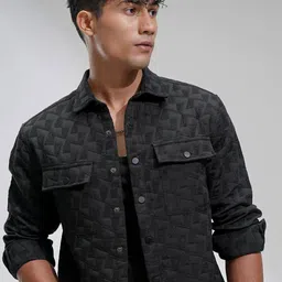 HIGHLANDER Men Comfort Opaque Casual Shirt-picture-10