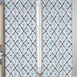 Dekor World Multicoloured Set of 2 Long Door Curtain-46