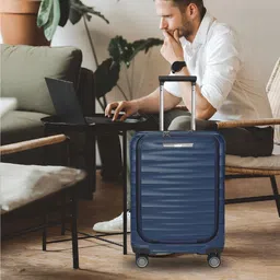 Safari Aerolite Hard Sided Trolley Suitcase-image-36