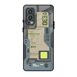 QRIOH Typography Printed Oneplus Nord 2 Back Case Mobile Accessories-11