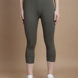 Valles365 by S.C. Slim-Fit Three-Fourth Length Tights-50