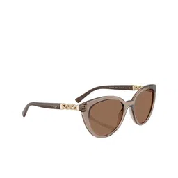 Vogue Eyewear Women Oval Sunglasses with UV Protected Lens 8056262351147-17