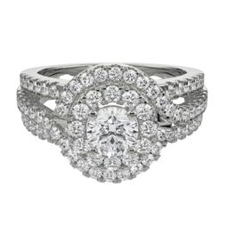 Emori Duo Halo Engagement Ring-image-104