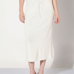 SHOWOFFFF Women Straight Midi Skirt-picture-32