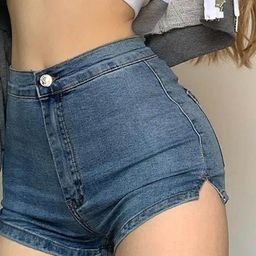 StyleCast Women Washed Denim Shorts-picture-40