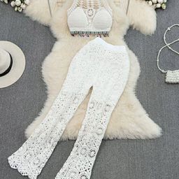 Alamode By Akanksha Roderno Resort Wear Set-image-96