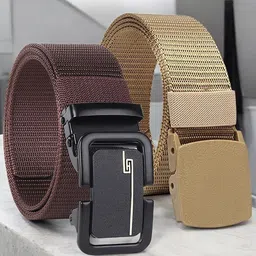 Provogue Men Textured 2 Formal Belt-image-80