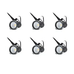 MIDLAND Modern Shape Pack of 6 Sipke Led 6 W Outdoor Lamp Gate & Garden Decorative Light-image-53