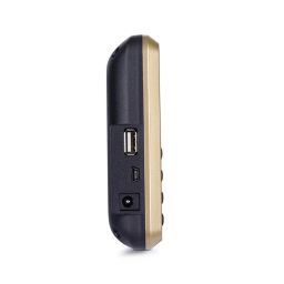 Fingerprint Time Attendance Machine 100-240V Fingerprint Time Recorder Improve Efficiency With Our Fingerprint Time Recorder For Your Company - Black Gold - RS6830Fingerprint Time Attendance Machine 100-240V Fingerprint Time Recorder Improve Efficiency With Our Fingerprint Time Recorder For Your Company - Black Gold - RS6830 image 3
