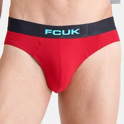 FCUK Pack Of 2 Cotton Basic Briefs-picture-18