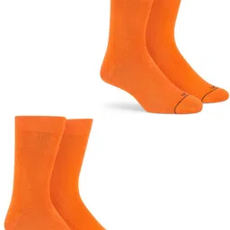 Dynamocks Pack Of 2 Patterned Calf-Length Socks-0