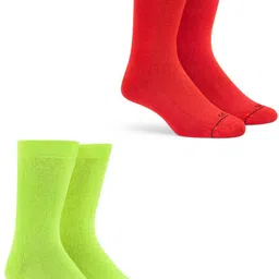 Dynamocks Pack Of 2 Odour free Bamboo Calf-Length Socks-picture-10