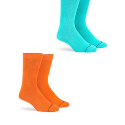 Dynamocks Pack Of 2 Calf-Length Socks-image-24