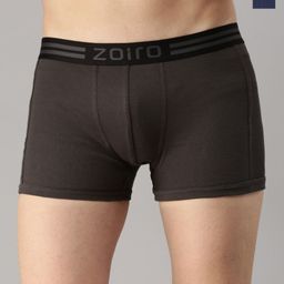 Zoiro Pack Of 2 Cotton Trunks ZO-TR-1012-DD-SP-S-2PC-picture-7