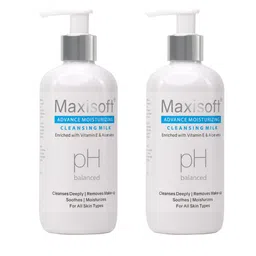 Maxisoft Set of 2 Advanced Moisturizing Cleansing Milk with Vitamin E - 300 ml Each-14